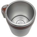 Caneca Térmica Mixer Magnética 380ml Marrom