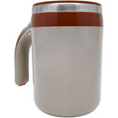 Caneca Térmica Mixer Magnética 380ml Marrom