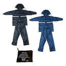 Conjunto Capa de Chuva Jaqueta e Calça Impermeável Motoqueiro Top RIo