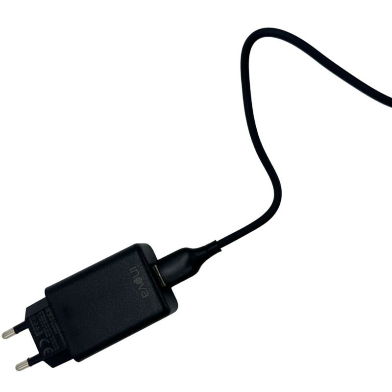 Carregador Turbo USB Tipo-C 20W Inova CAR-2176D Seguro Veloz