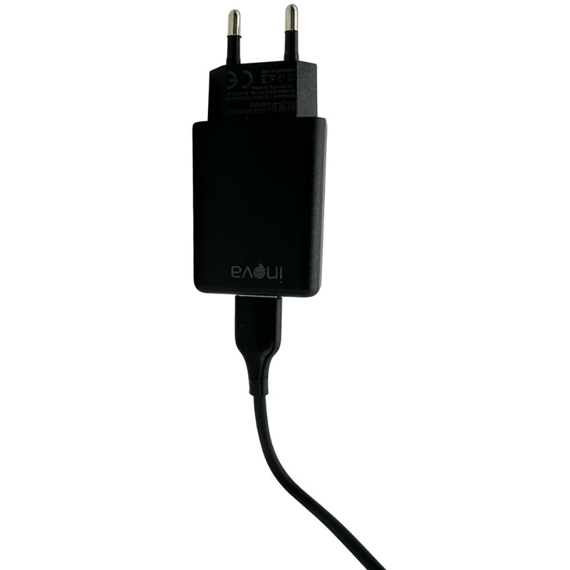 Carregador Turbo USB Tipo-C 20W Inova CAR-2176D Seguro Veloz