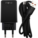 Carregador USB Completo Rápido Micro USB-V8 Inova CAR-2175D