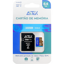 Cartão de Memória Micro SD com Adaptador para Dispositivos