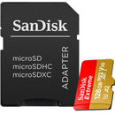 Cartão de Memória SD Card Sandisk MicroSD Extreme