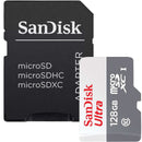 Kit Câmera IP Icsee Prova D'Água Wi-Fi HD 2 Antenas + Micro SD 128GB