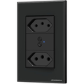 Tomada Inteligente Zigbee Controle Pelo Aplicativo Compatível com Alexa e Google Assistente - Novadigital