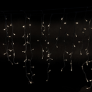 Cascata de Fio com 400 LEDs Branco - 8 Funções de Iluminação 110V 220V 9,5m