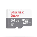 Cartão De Memoria Micro Sd Sandisk Ultra 16GB|32GB|64GB|128GB|256GB