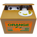 Cofre Eletrônico Gato Pega Moedas Opapro MTC-102 - Diversão e Economia