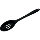 Colher Vazada de Silicone Premium 27,5cm Resistente à Altas Temperaturas