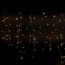 Cascata Fio 400 LEDs Coloridos - 8 Funções Modelos 110V e 220V 9,5m