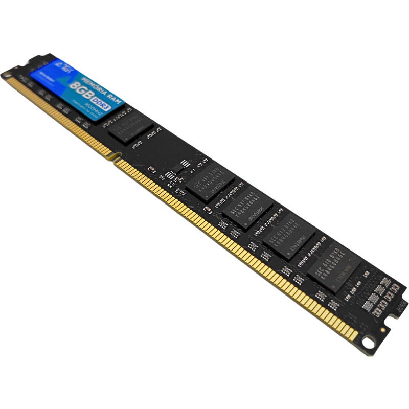 Memória Ram Para Computador 8GB DDR3 1600MHZ Aitek - ARA-1608P