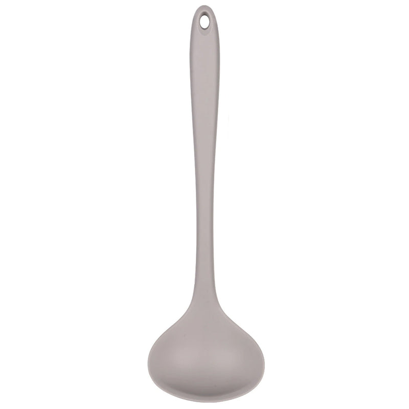 Concha de Silicone 28cm: utensílio resistente, antiaderente e ergonômico para sua cozinha