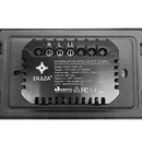 Interruptor Press Elite Metal Mercúrio Zigbee 1 | 2 Botões Ekaza