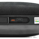 Caixa de Som LED Portátil Bluetooth Tomate MTS-6006