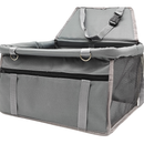 Assento Cadeirinha Transporte Para Pet Cinza - Prático e Confortável