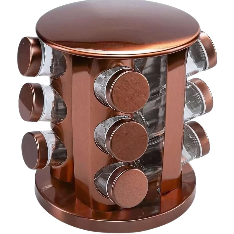 Conjunto de potes para condimentos