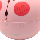 Timer Mecânico Manual - Ideal para Cozinha e Atividades Diárias