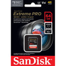 Cartão de Memória Sandisk SD Extreme PRO 4k 32GB | 64GB