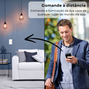 Interruptor Zigbee Inteligente Com Tecla Física - Novadigital