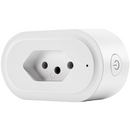 Tomada Inteligente Wi-Fi Smart Home Branca - Novadigital