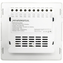 Interruptor Inteligente Touch Wifi 8 Botões 4x4 Branco ou Preto Automação Residencial - Novadigital