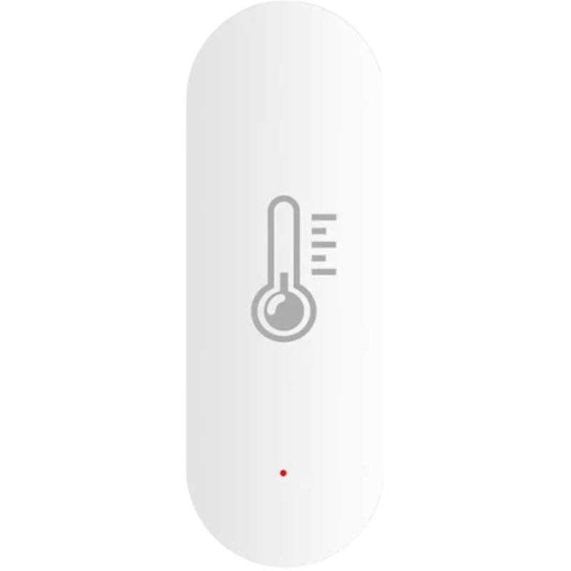 Sensor de Temperatura e Umidade Zigbee Monitoramento e Automação Inteligente - Novadigital