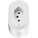 Tomada Inteligente Wi-Fi Smart Home Branca - Novadigital