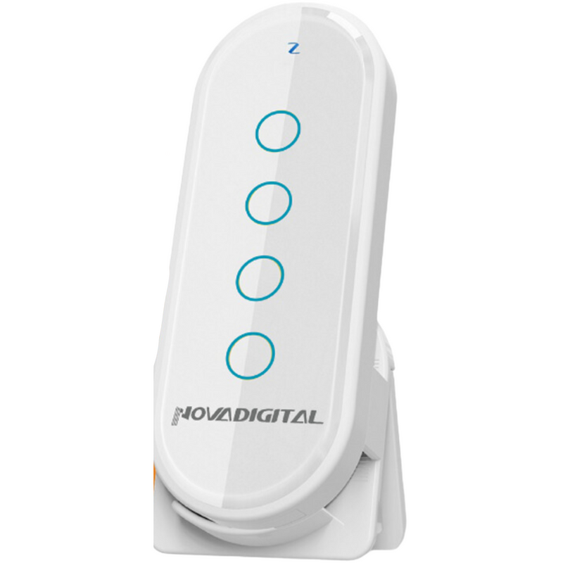 Controle de Cenas Inteligente Zigbee Casa Inteligente Branco - Novadigital