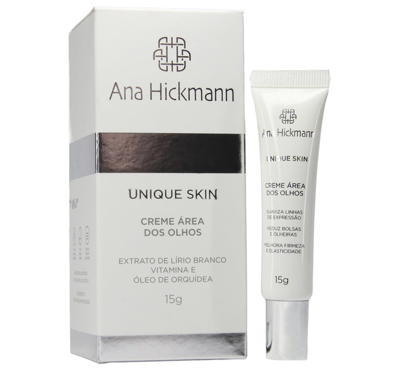 Kit Skin Care Gel de Limpeza Antioleosidade + Hidratante Matificante Diurno FPS 30 + Sérum Vitamina C + Creme Área dos Olhos  - Ana Hickmann