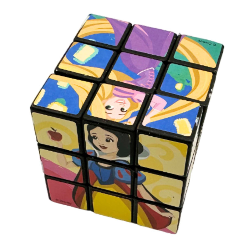 Brinquedo Cubo Magico Princesas