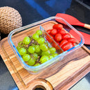 Pote Hermético de Vidro 1040ml Quality House QH-177