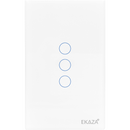 Interruptor Inteligente Painel Touch 4x2 Zigbee 1 | 2 | 3 Botões Ekaza