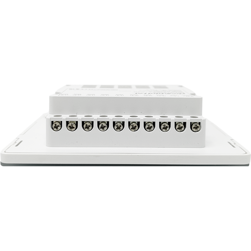 Interruptor Inteligente Touch Wifi 8 Botões 4x4 Branco ou Preto Automação Residencial - Novadigital