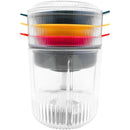 Triturador Elétrico Automático Multifuncional 4 em 1 Recarregável