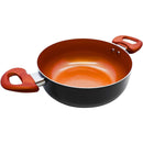 Kit de Panelas Vegas 10 Peças Revestimento Antiaderente Aço Inoxidável