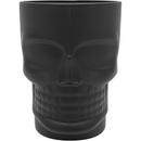 Caneca de Vidro Design Caveira 500ml Estilo Único para suas Bebidas
