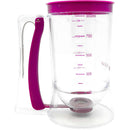 Dispenser de Massas Medidas Dosador com Alça Click 900ml TopChef