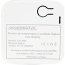 Sensor Zigbee de Temperatura e Umidade com Display – Novadigital