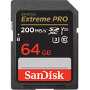 Cartão de Memória Sandisk SD Extreme PRO 4k 32GB | 64GB