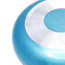 Conjunto de Panelas 7 Peças Zurich Antiaderente Azul Soft Touch Cozimento Uniforme