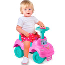 Totokinha Clássica Rosa Triciclo Interativo com Blocos de Formas Geométricas - Cardoso Toys