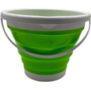 Balde Dobrável 10 Litros Cores Sortidas Flexível Limpeza