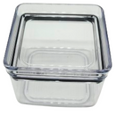 Pote Hermético de Acrílico 480ml Lumini Paramount PA-1161