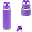 Garrafa Térmica 800ml Isolamento Bebidas Quentes e Frias Aço Inox