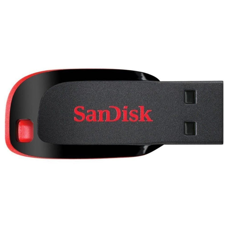 Pen Drive SanDisk 32GB Cruzer Blade USB 2.0 – Armazenamento Seguro e Eficiente