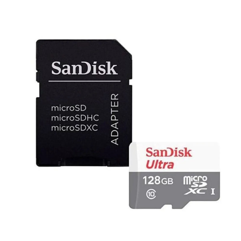 Cartão De Memoria Micro Sd Sandisk 256GB Ultra Classe10 100mb/s