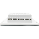 Interruptor Inteligente Touch Zigbee 4x4 8 Botões Automação Residencial - Novadigital