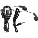 Gravador de Voz Digital Portátil Tela LCD entrada para Micro SD