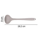 Concha de Silicone 28cm: utensílio resistente, antiaderente e ergonômico para sua cozinha